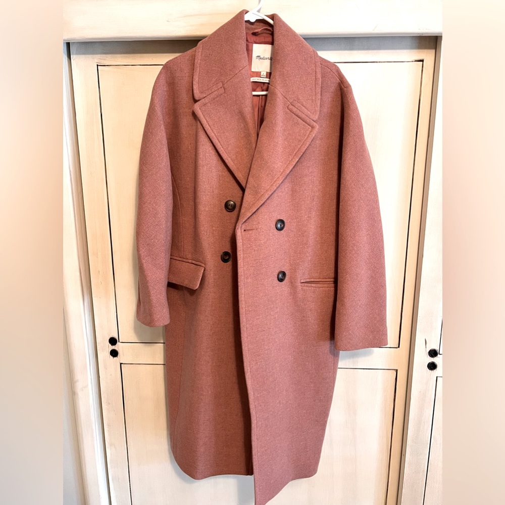 The Gianna Coat in Insuluxe Fabric like new